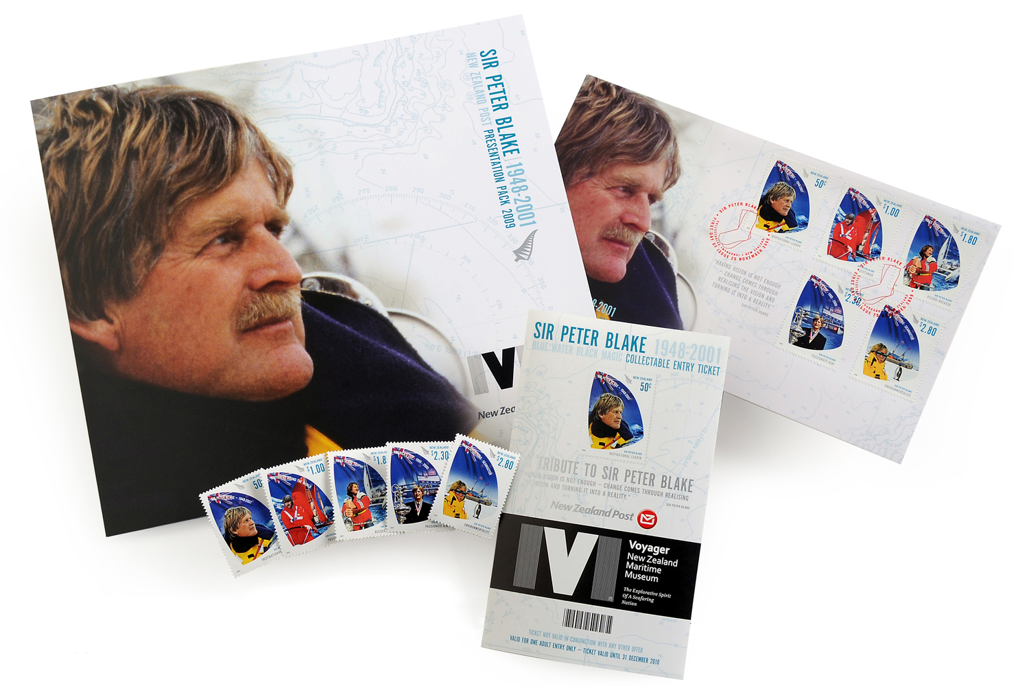 Celebrating an iconic yachtsman in stamps