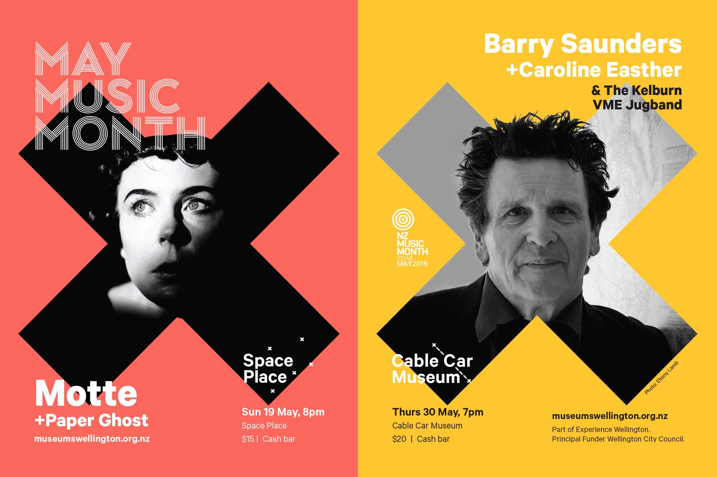 Sharing the word about live gigs during music month