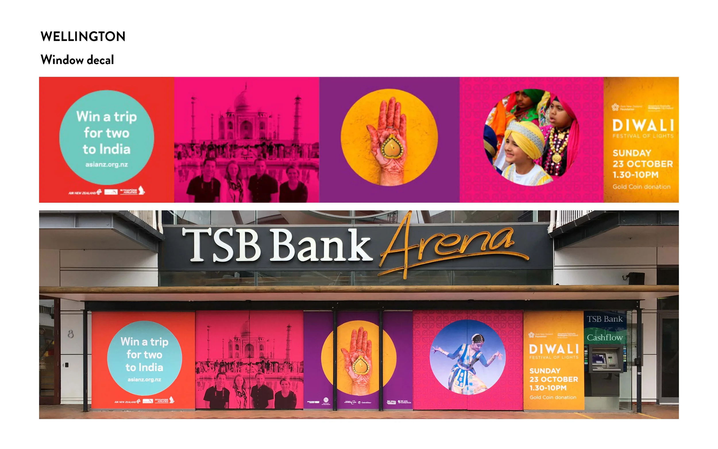 Diwali Festival Experience Design