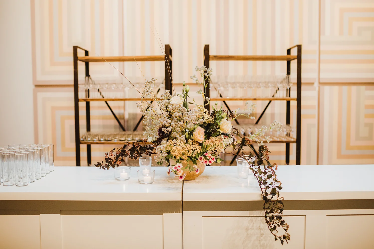 Ashley Smith Events | Hannah Costello | Fogcutter Catering | White Party