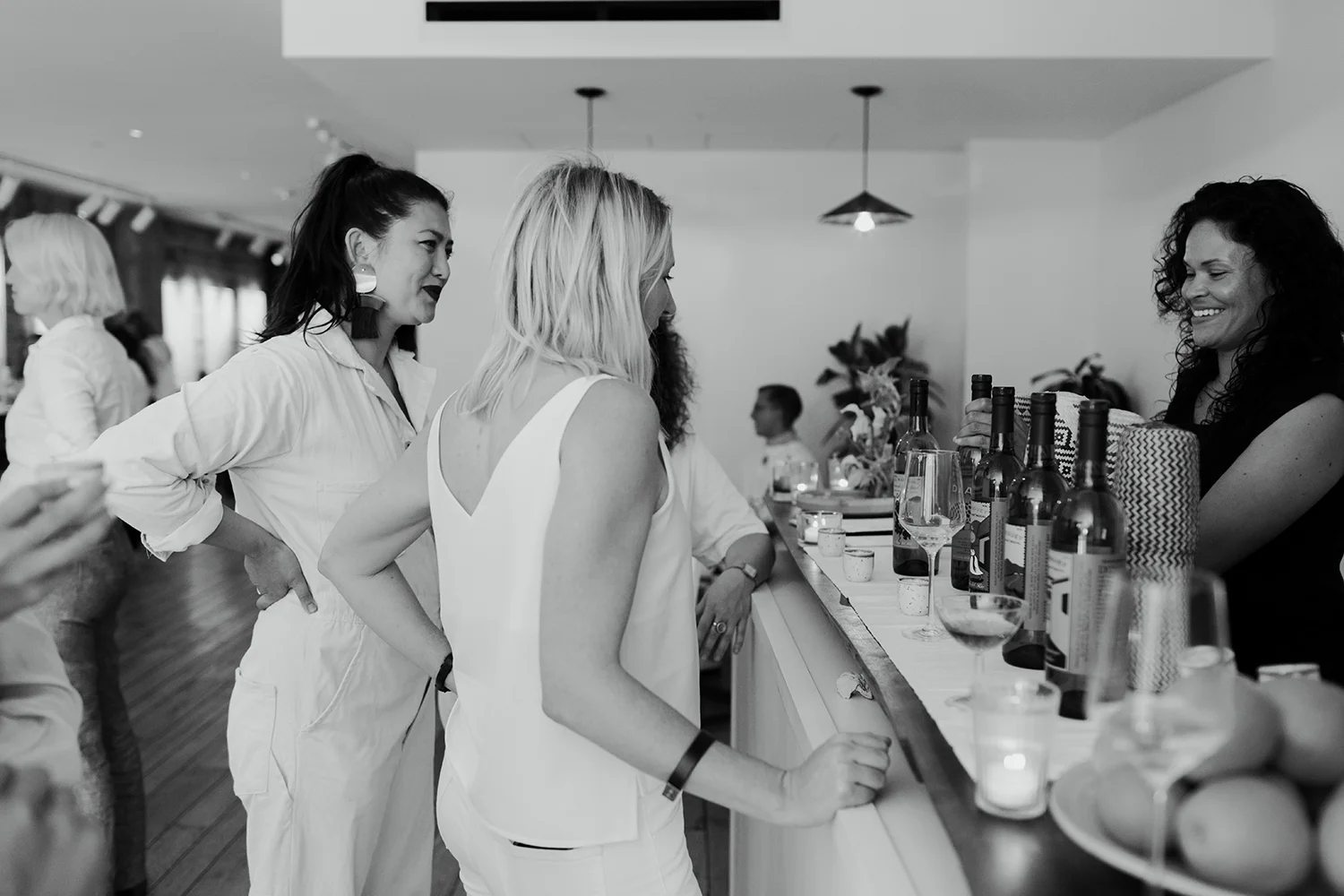 Ashley Smith Events | Hannah Costello | Wild Club | Fogcutter Catering | White Party