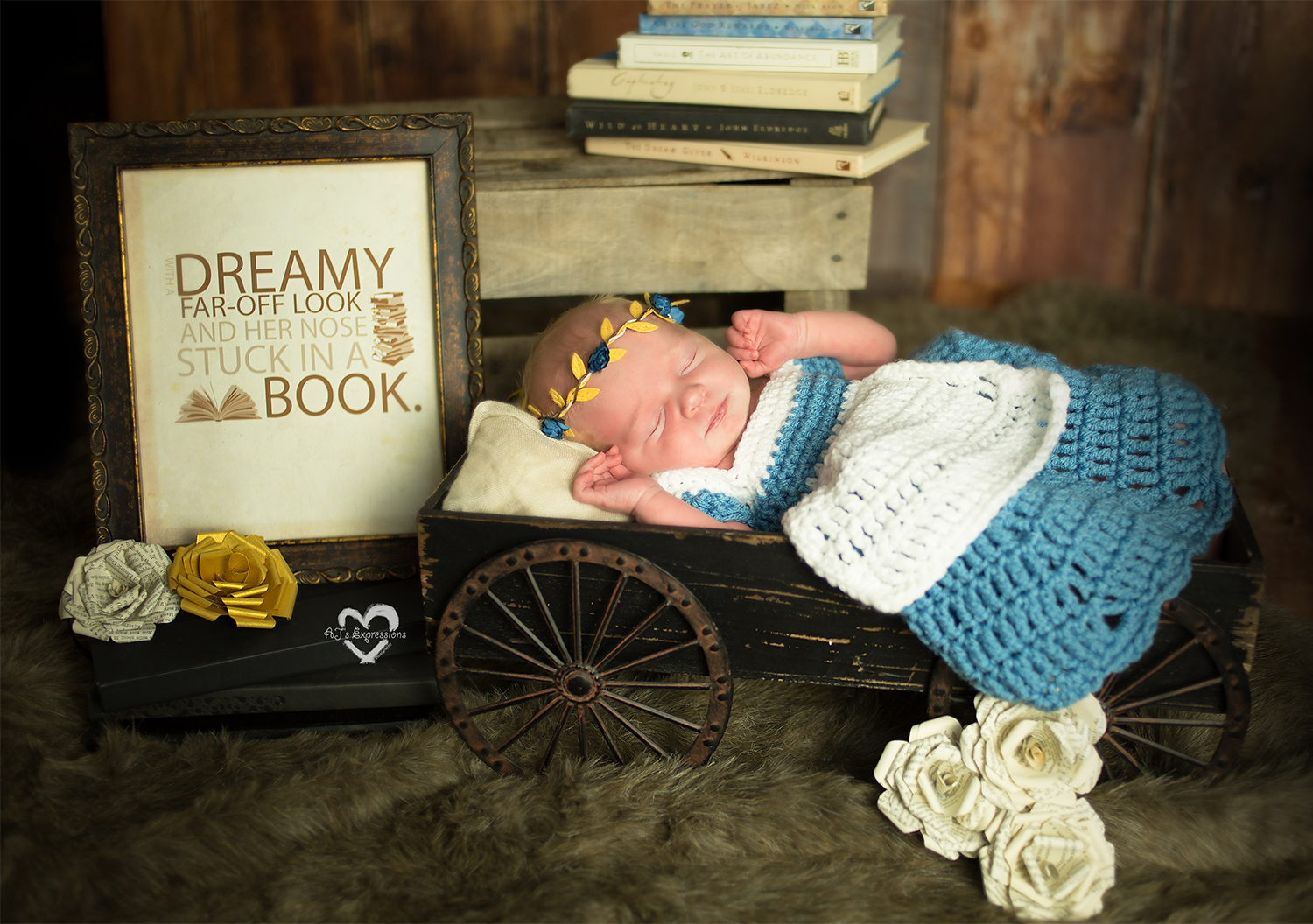 Beauty and the Beast Newborn, Belle