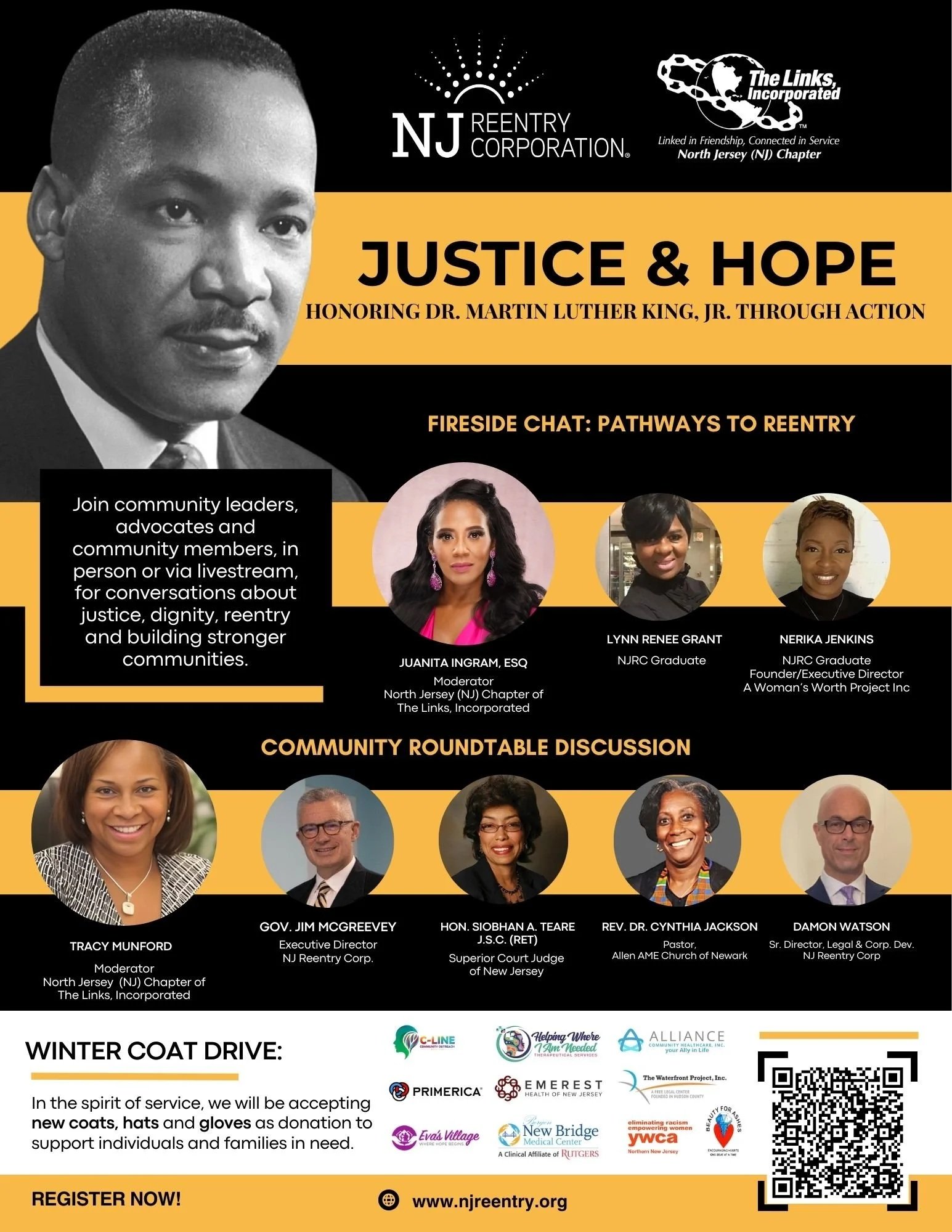 Restoring Justice, Renewing Hope: Pathways to Reentry in Dr. King’s Legacy