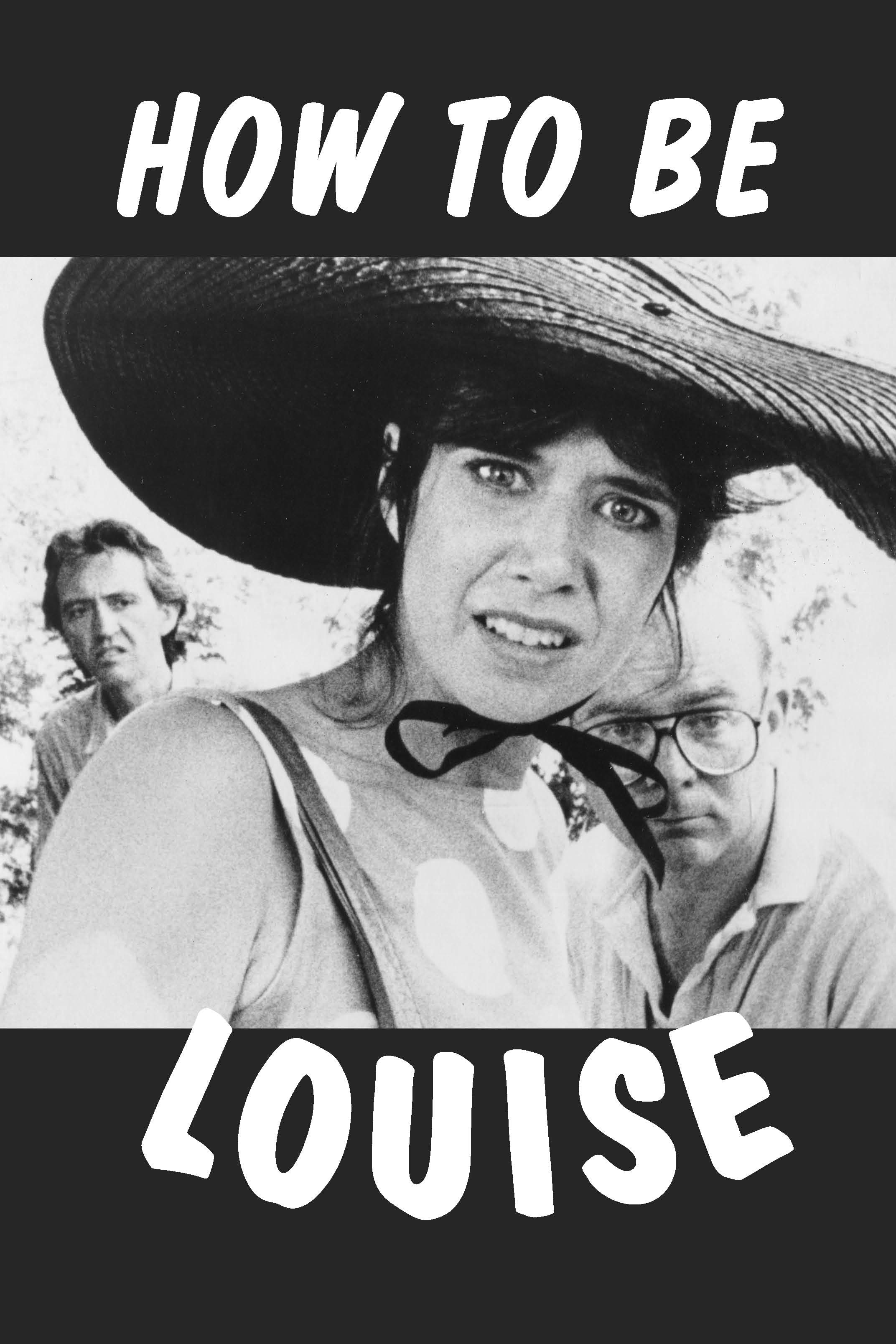 How to be Louise Poster v2.jpg