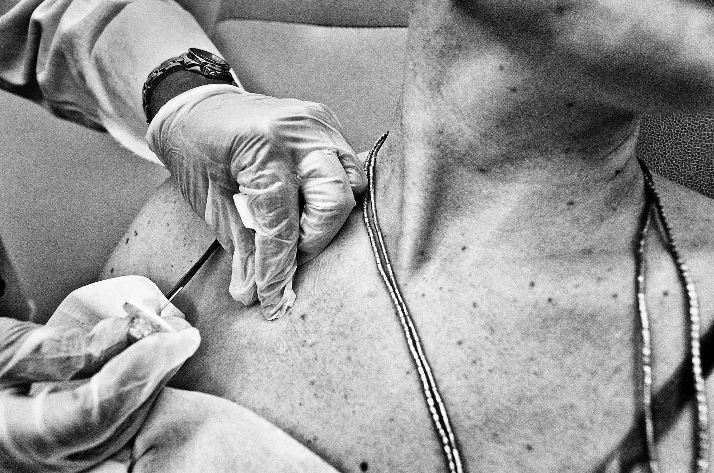 From the Series "The Battle We Didn't Choose, My Wife's Fight with Breast Cancer."