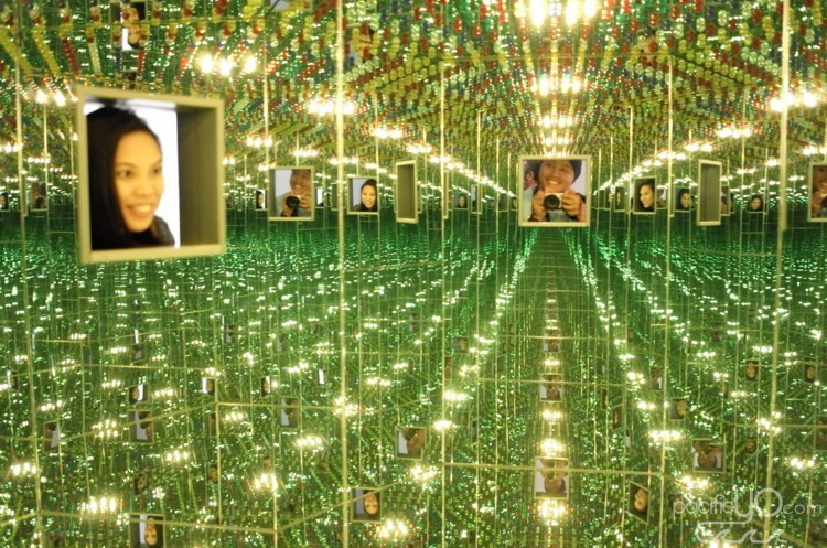 Seattle Art Museum - Yayoi Kusama - Infinity Mirror - 00.JPG