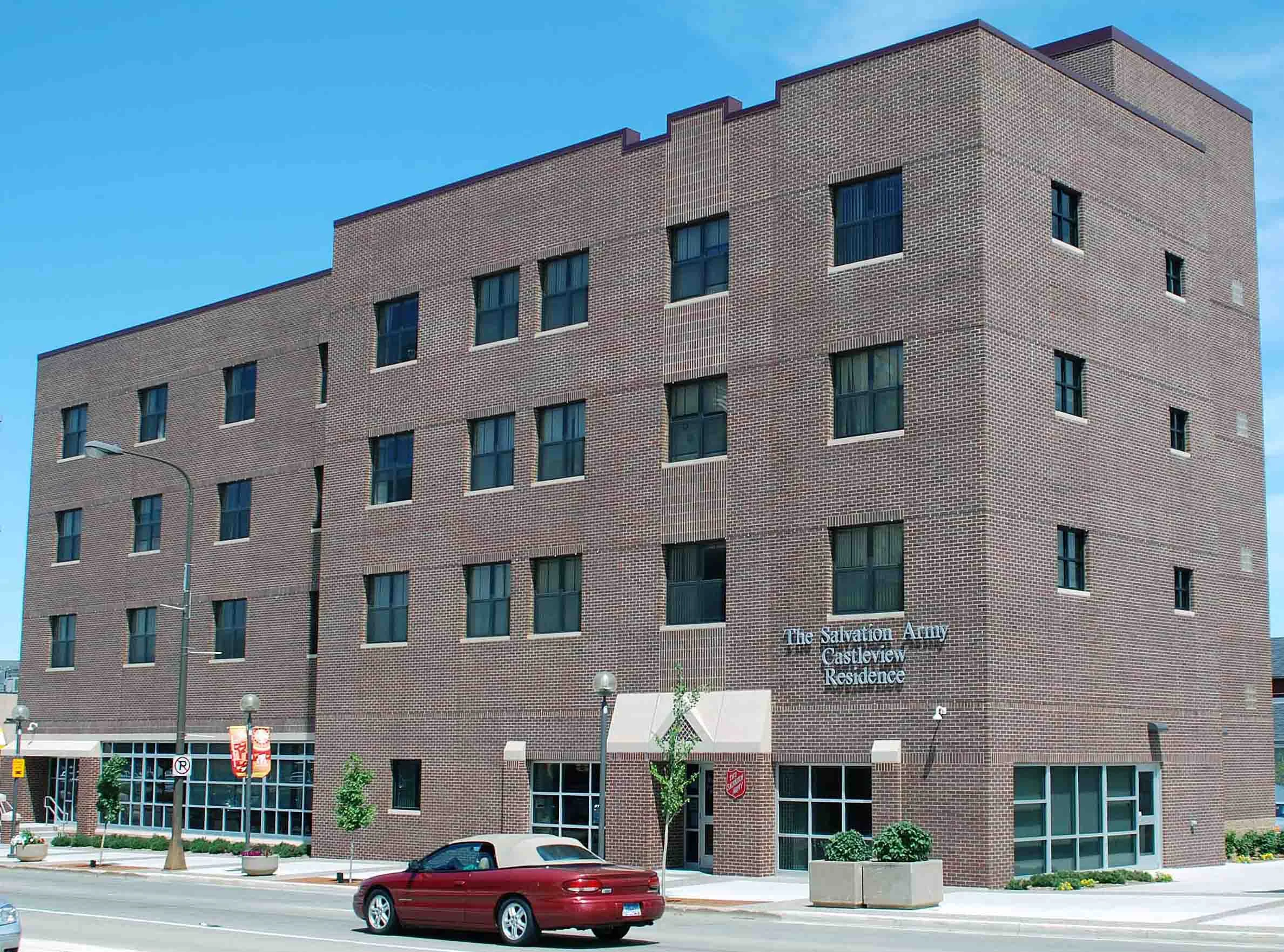 The Salvation Army - Castle View Apartments