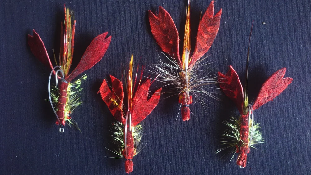 Craw Fish Fly FISHING CRAWFISH PATTERNS — All Water Guides
