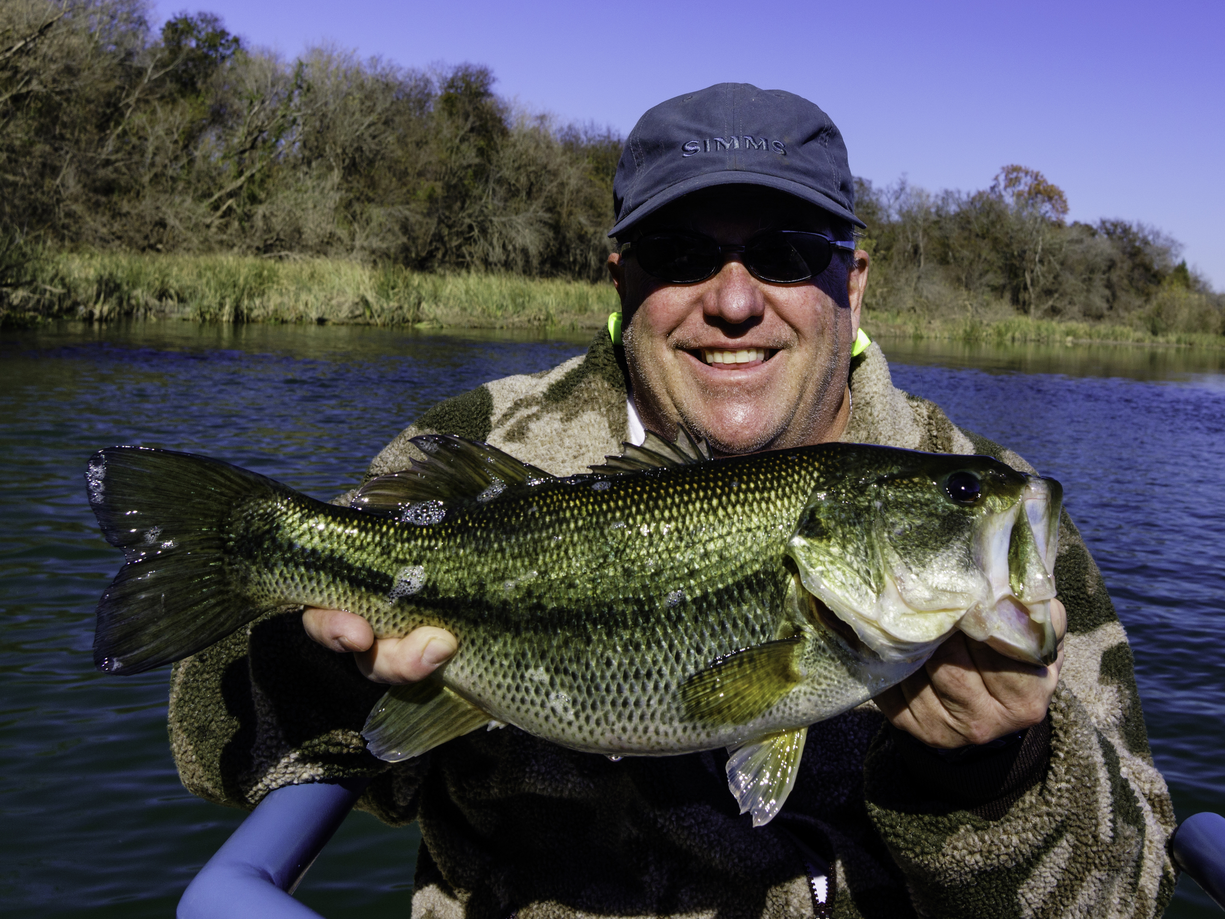 Big Colorado River bass