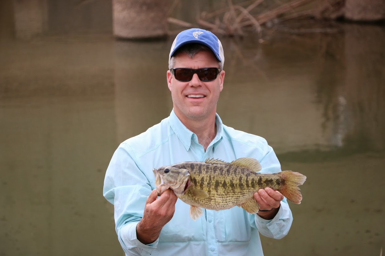 Press Release: New State Record Guadalupe Bass Caught — All Water