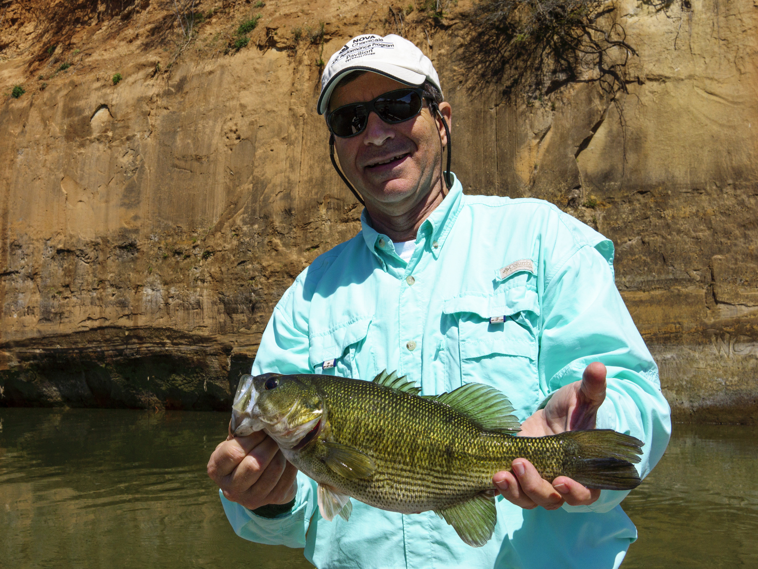 Colorado River Guadalupe Bass