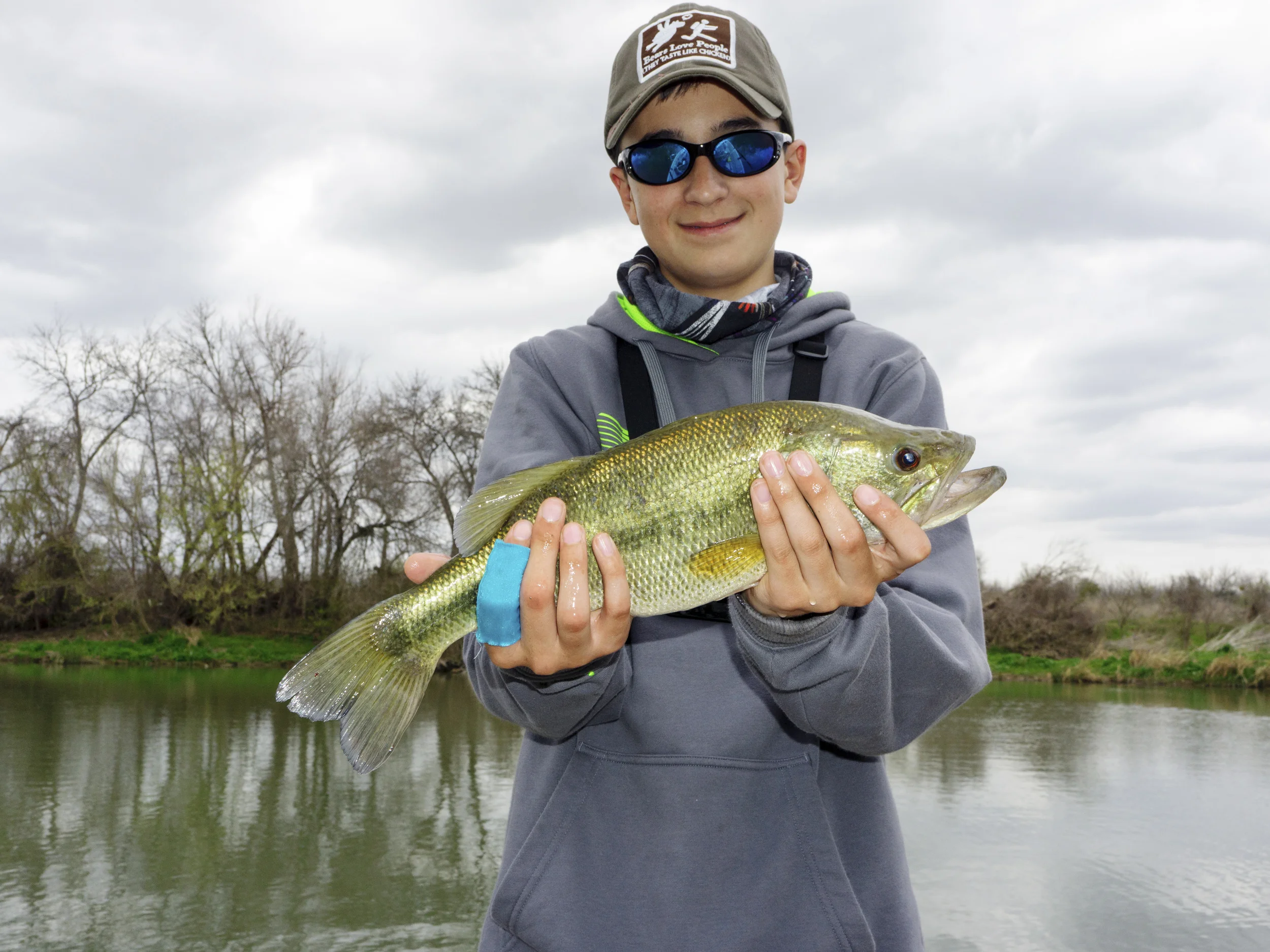 Happy Angler