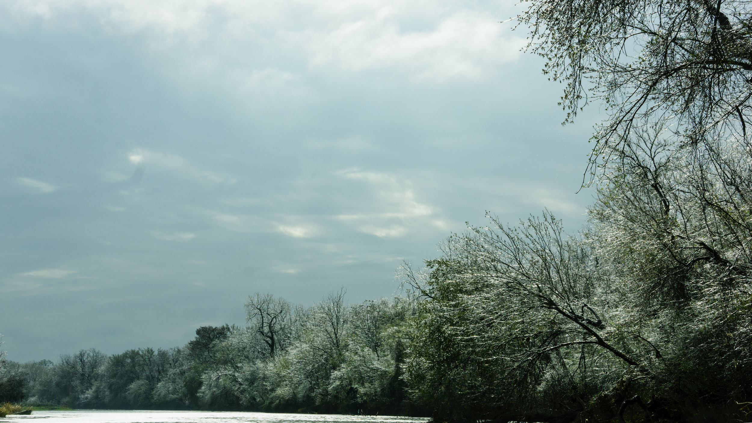 Cold day on the river