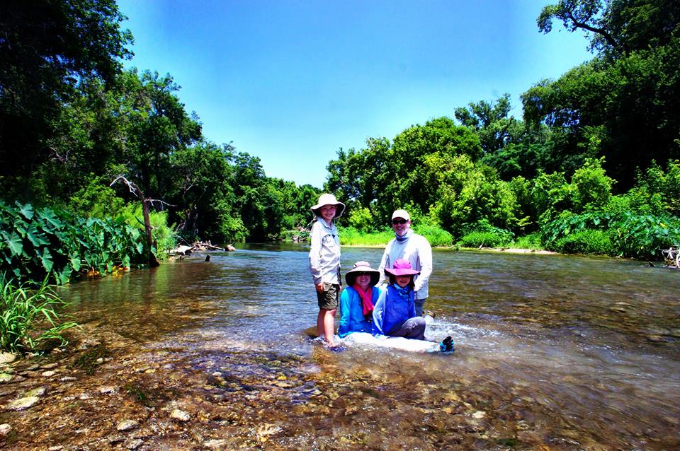 Family fun on the San Marcos