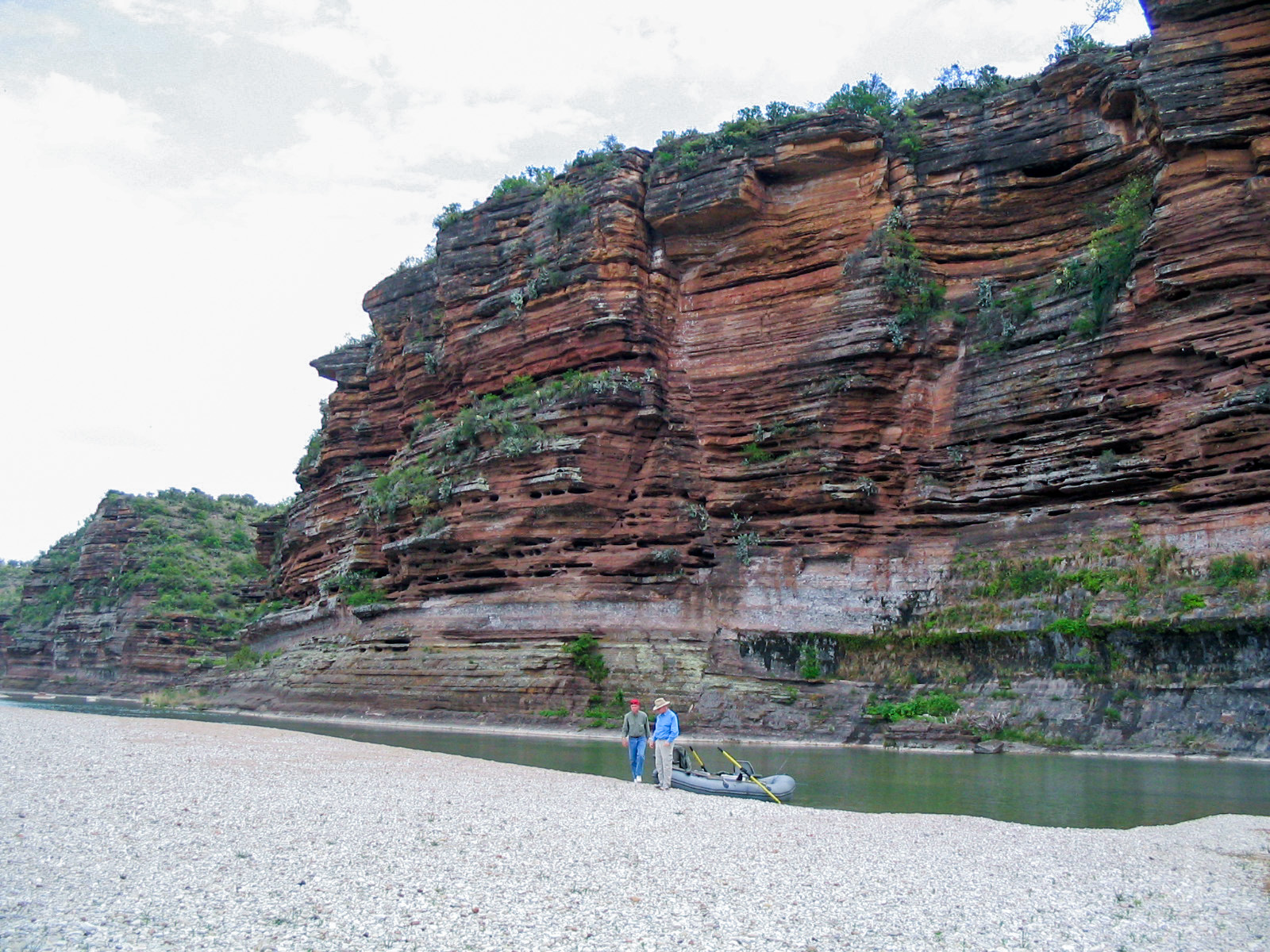 HL Bluffs on the Llano River