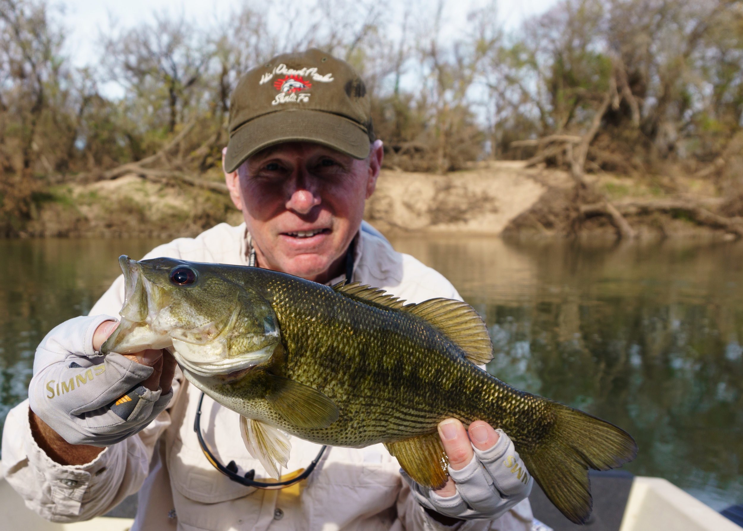 bass on the fly — Fishing Reports — All Water Guides