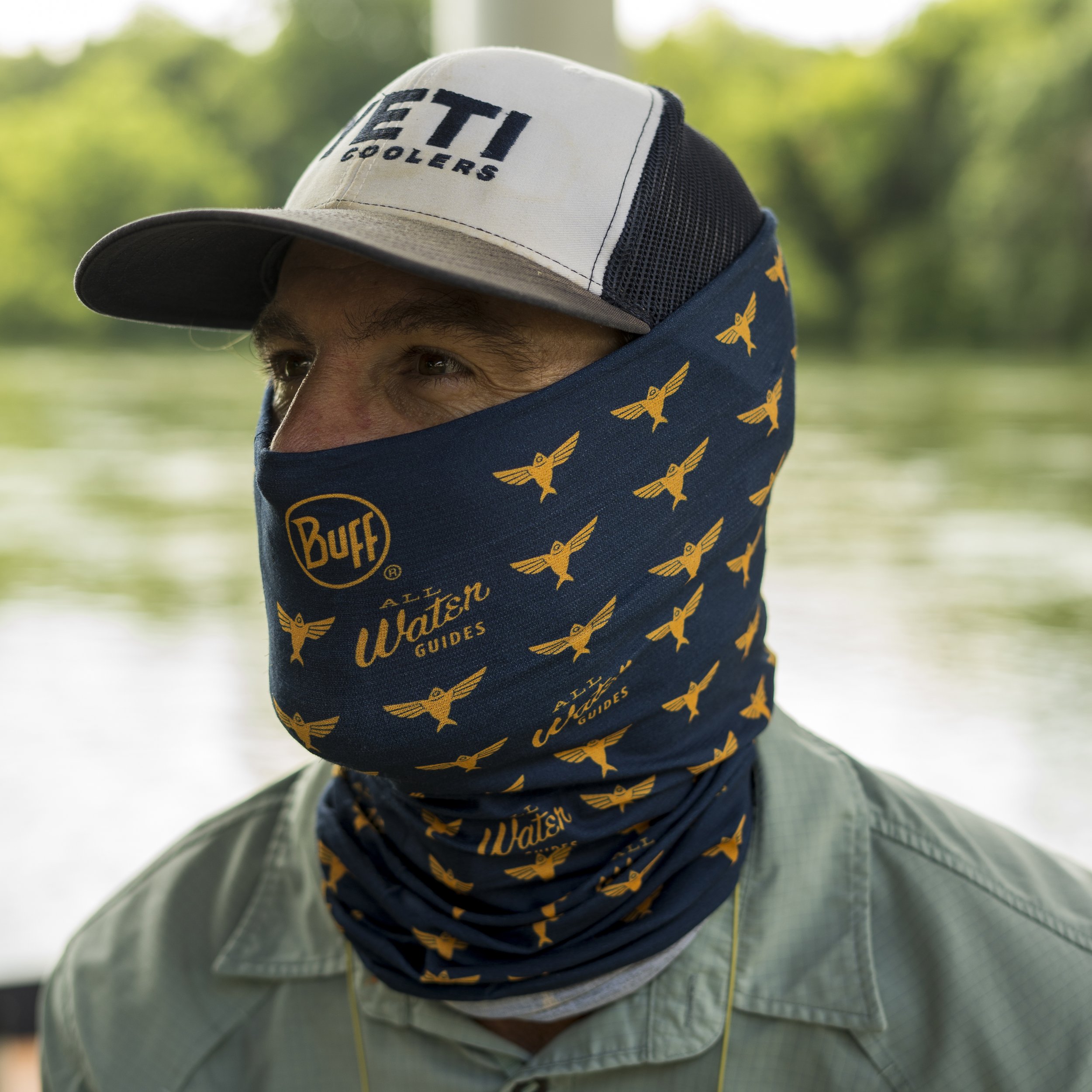 ALL WATER GUIDES CUSTOM NECK GAITER BY BUFF — All Water Guides