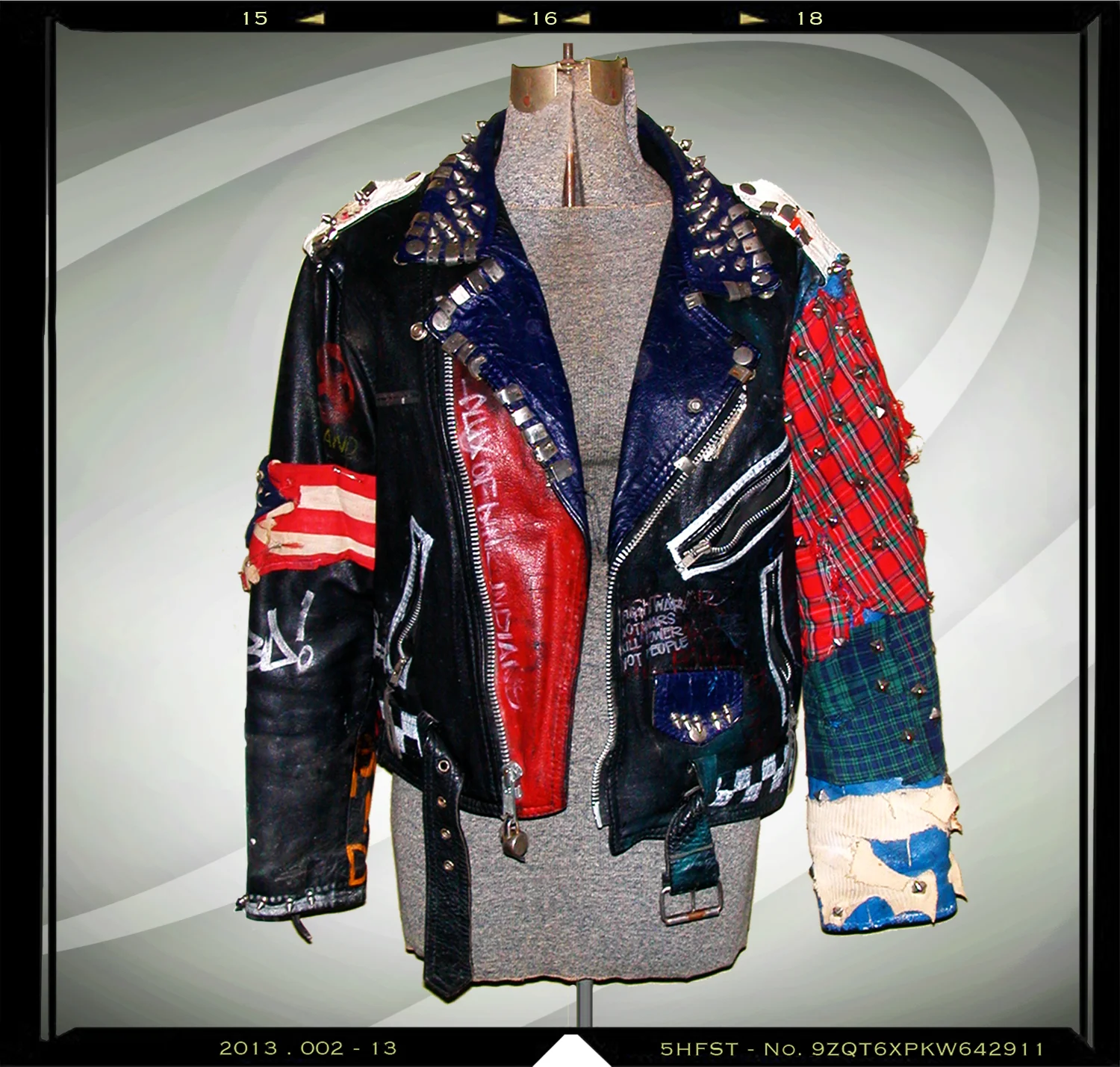 { leather jacket } circa 1993