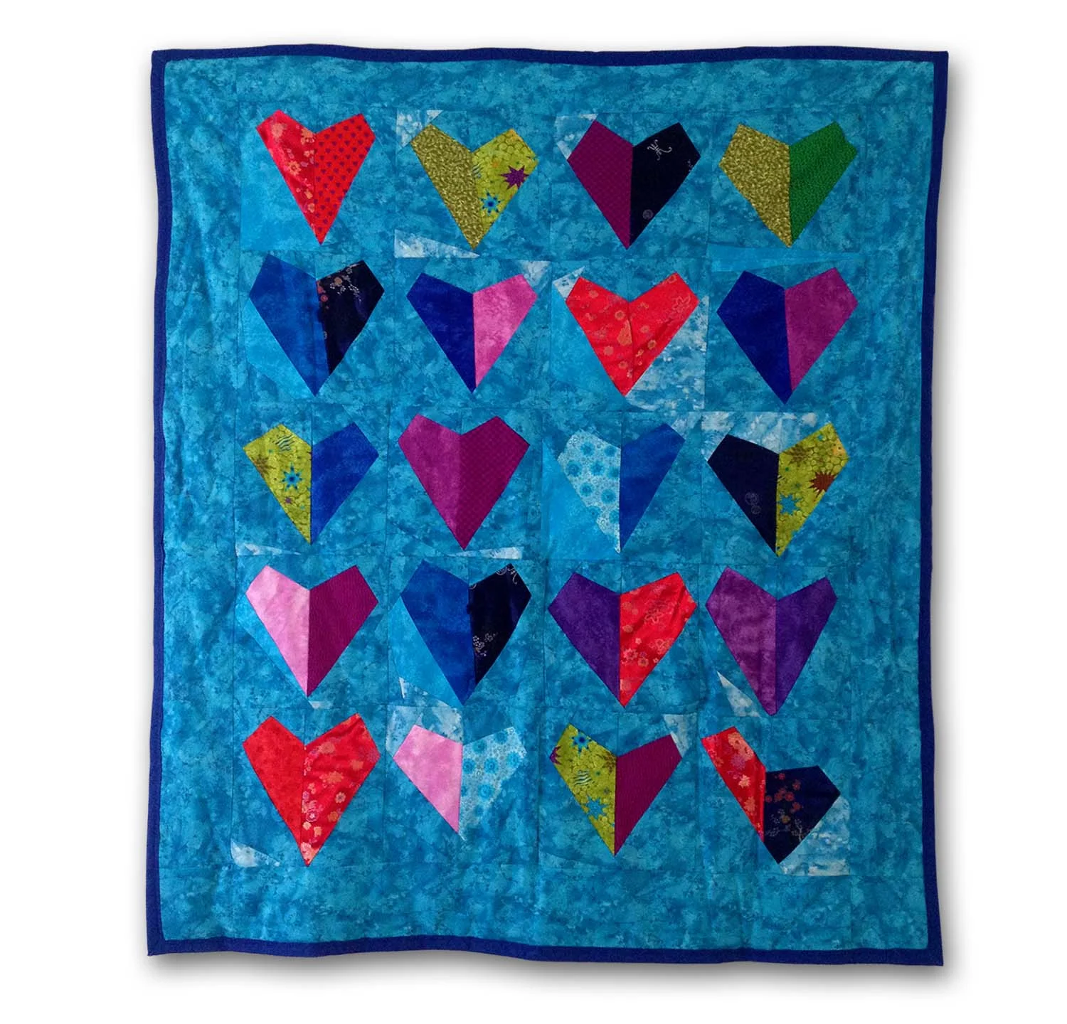 { throw quilt } 3.5' x 4.5'
