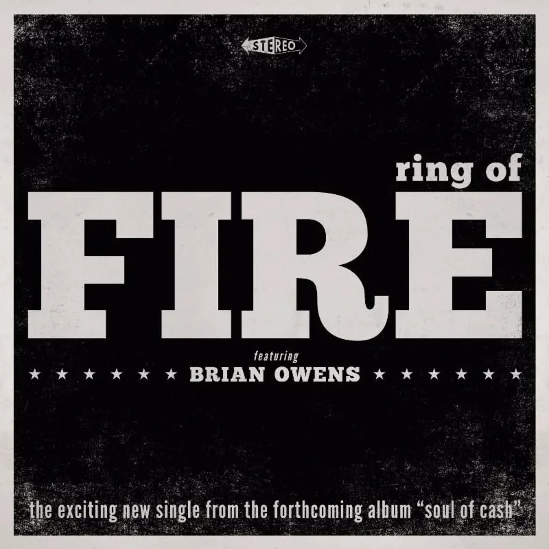musicologist/ writer KEIVU G.KNOX of the first single "Ring Of Fire" from the upcoming BRIAN OWENS project "Soul of Cash"