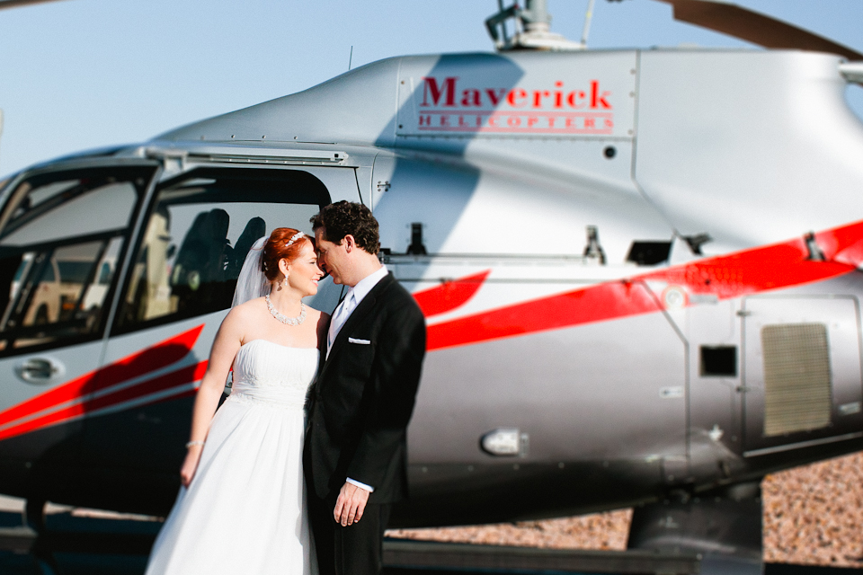 Las Vegas Helicopter wedding