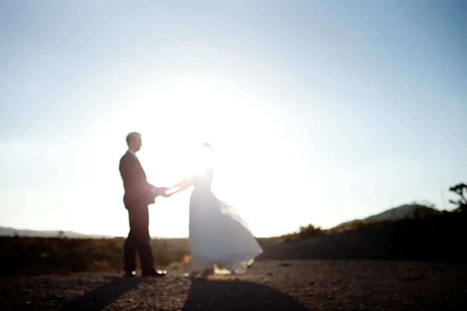 Las Vegas Helicopter wedding