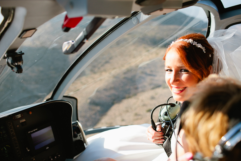 Las Vegas Helicopter wedding