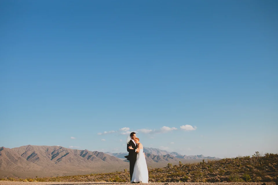 Las Vegas Helicopter wedding