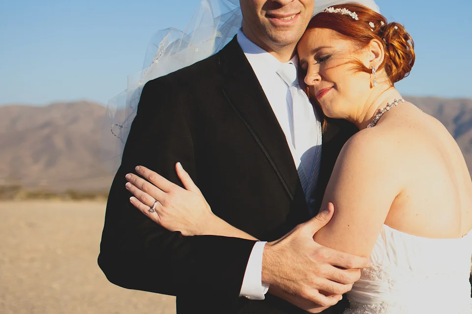 Las Vegas Helicopter wedding