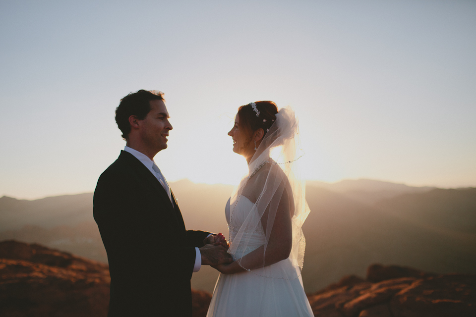 Valley of fire helicopter wedding