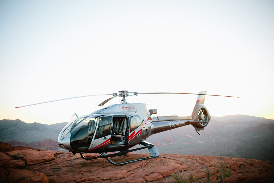 Valley of fire helicopter wedding