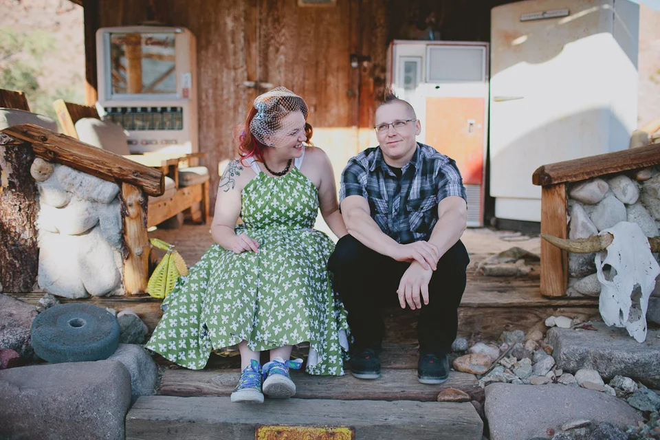 Las Vegas engagement photography
