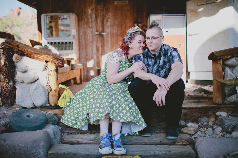 Las Vegas engagement photography