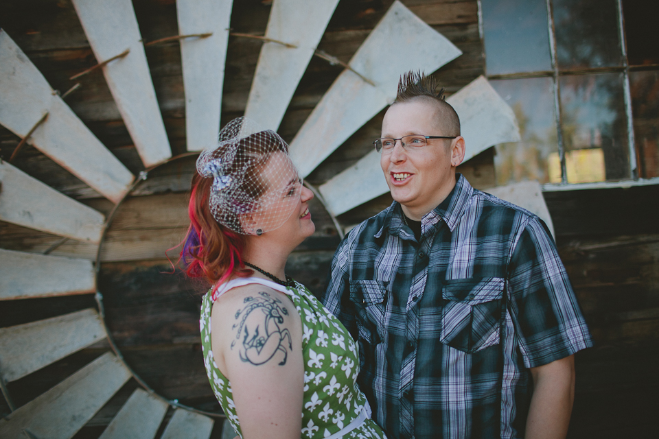 Las Vegas engagement photography