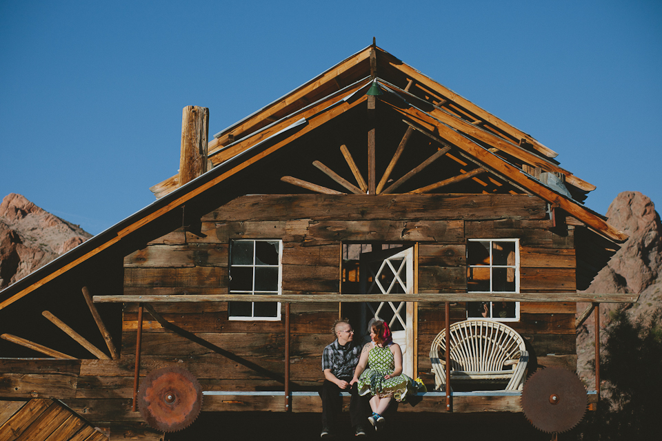 Las Vegas engagement photography