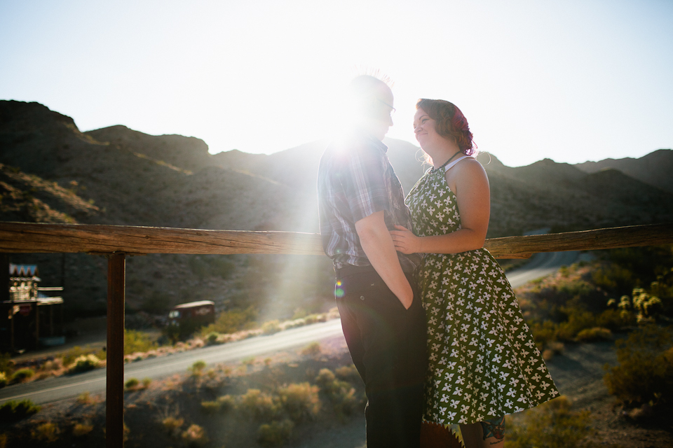 Las Vegas engagement photography