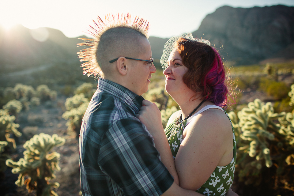 Las Vegas engagement photography