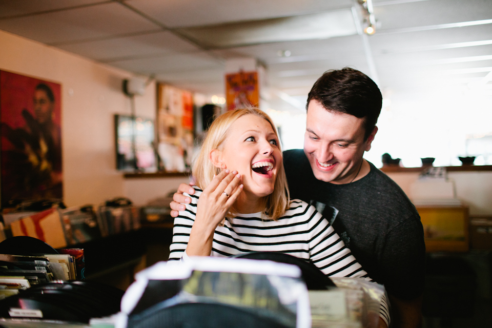 Las Vegas engagement photography