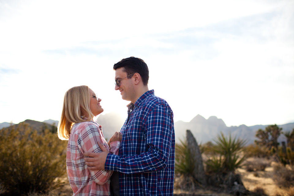 Las Vegas engagement photography