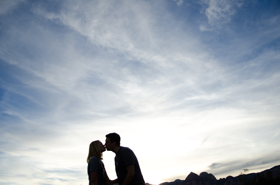 Las Vegas engagement photography