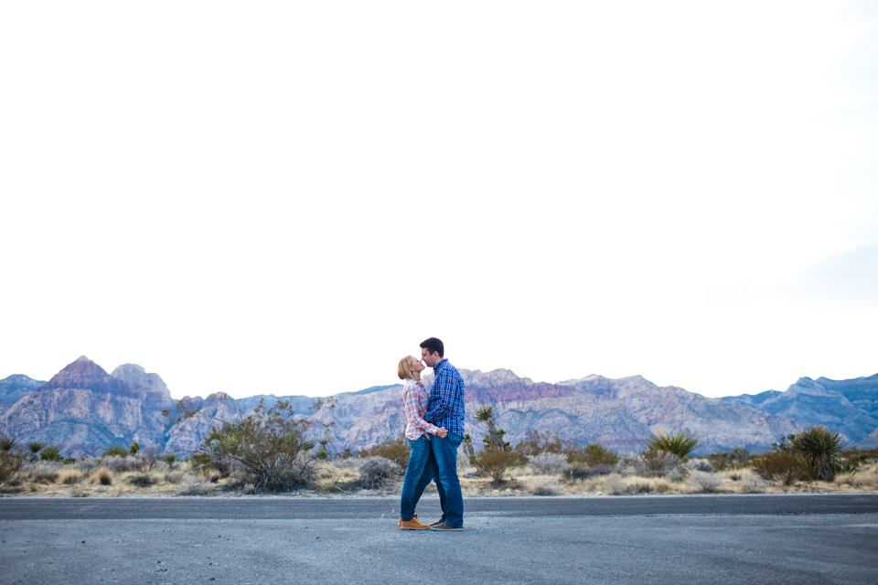 Las Vegas engagement photography