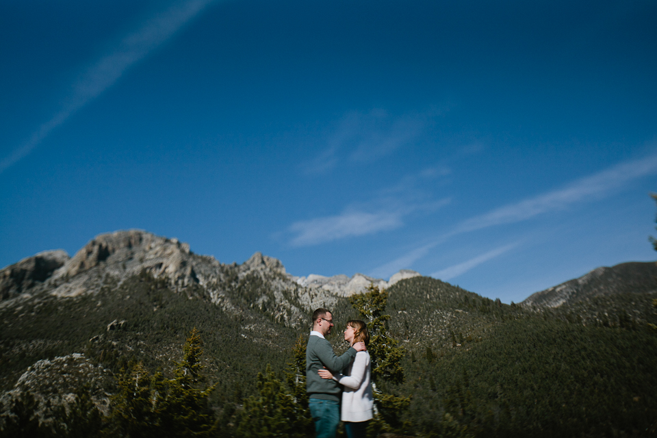 Las Vegas engagement photography