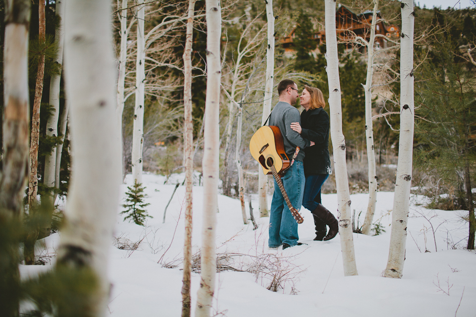 Las Vegas engagement photography