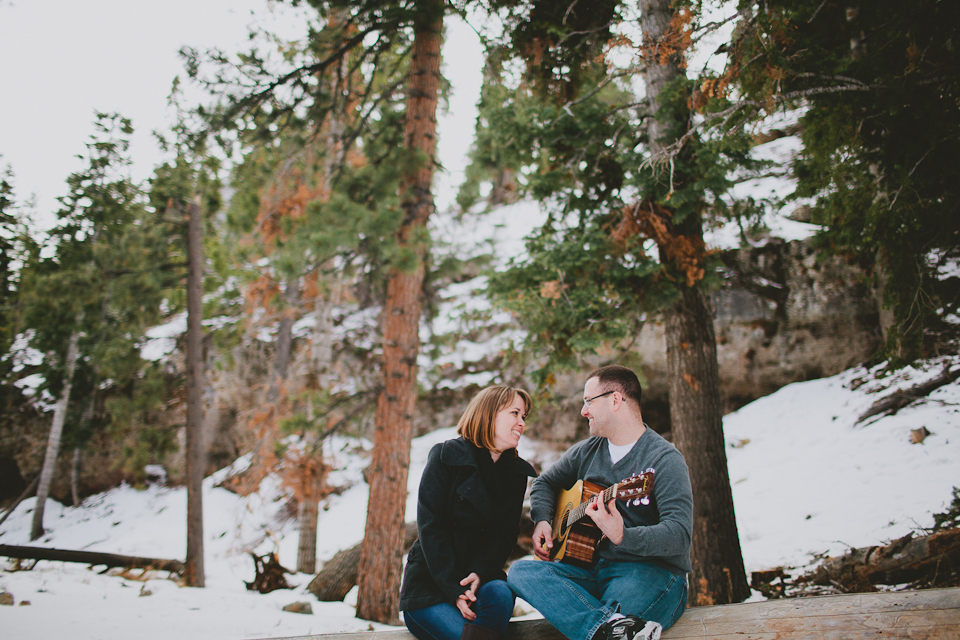 Las Vegas engagement photography