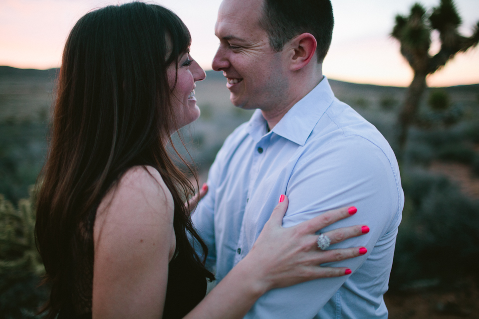 Las Vegas engagement photography