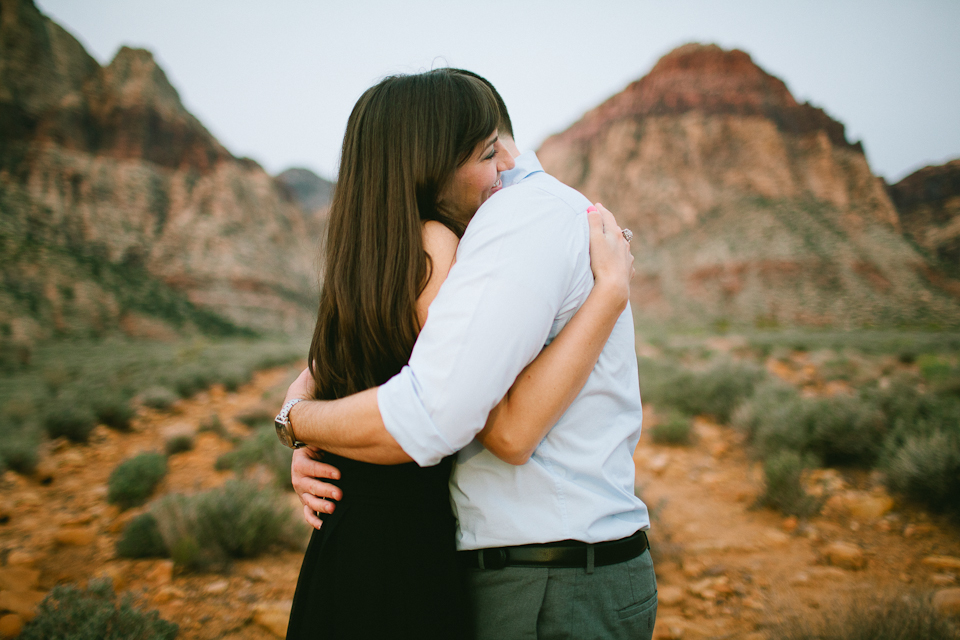 Las Vegas engagement photography