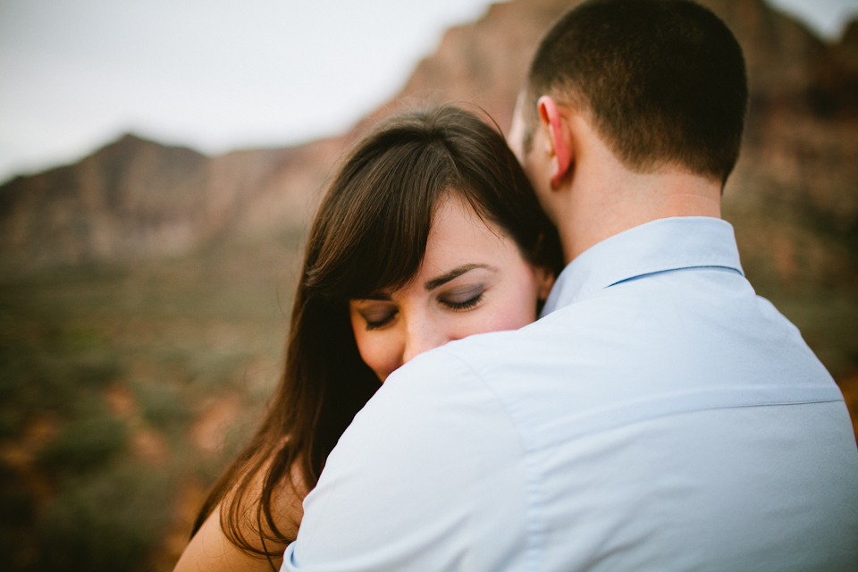 Las Vegas engagement photography