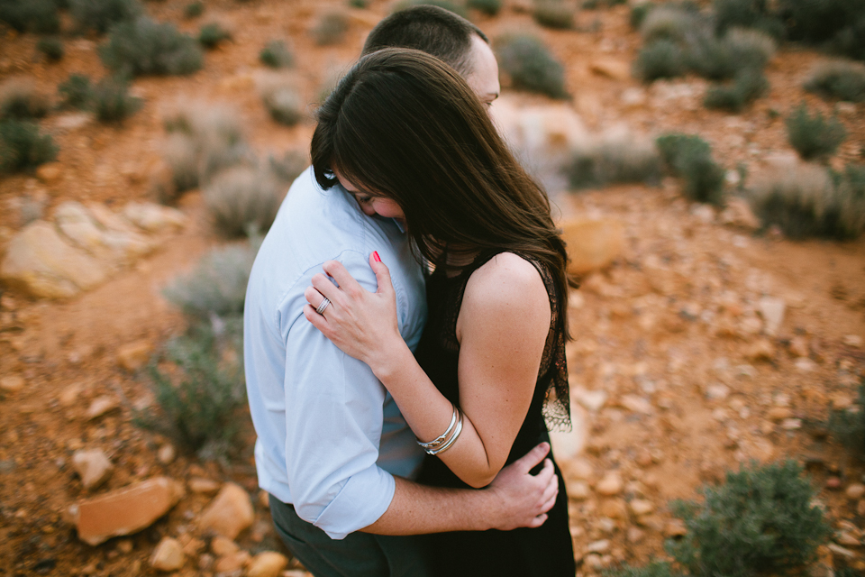 Las Vegas engagement photography