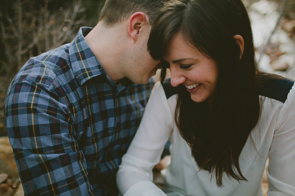 Las Vegas engagement photography