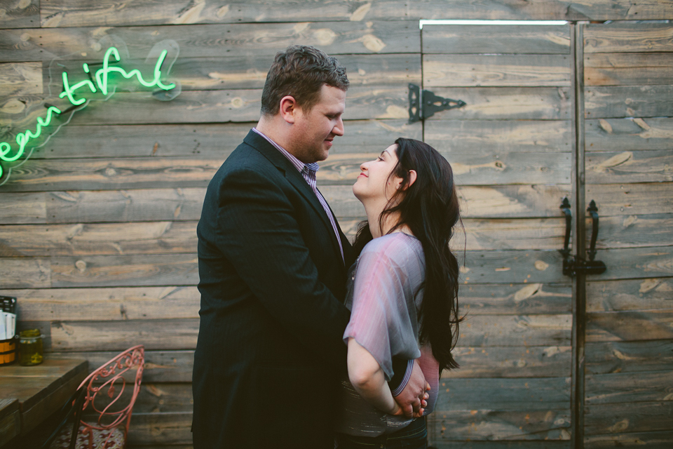 Las Vegas engagement photography